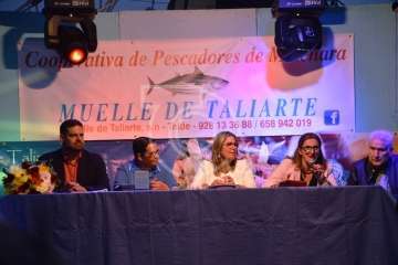 Pregón de las fiestas del Carmen de Taliarte-Telde (Foto TA)